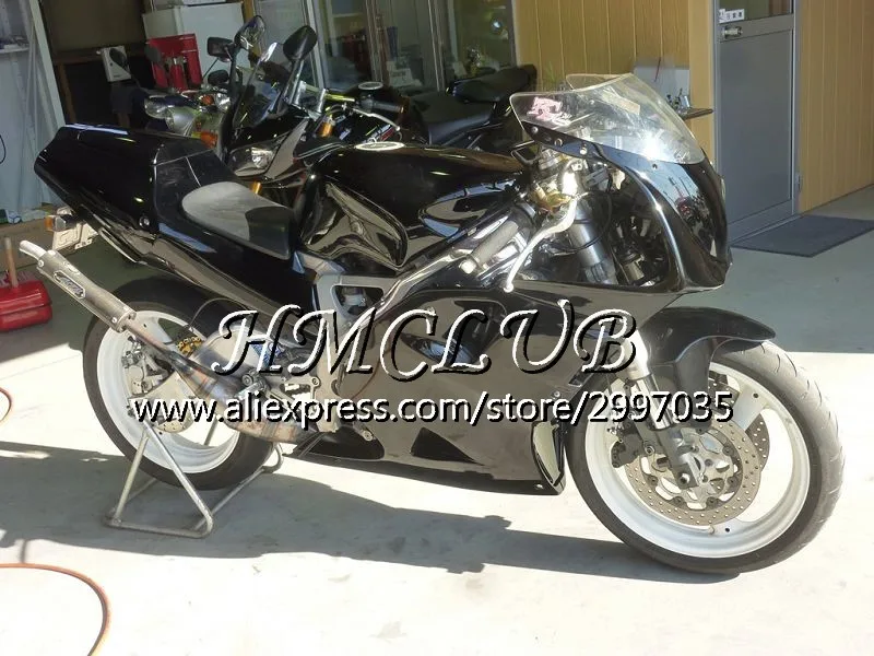 Корпус для YAMAHA red TZR-250 3MA ТЗР 250 1988 1989 1990 1991 5HC. 8 TZR250RR TZR250 RS RR YPVS TZR250 88 89 90 91 обтекатель - Цвет: No. 6 Gloss black