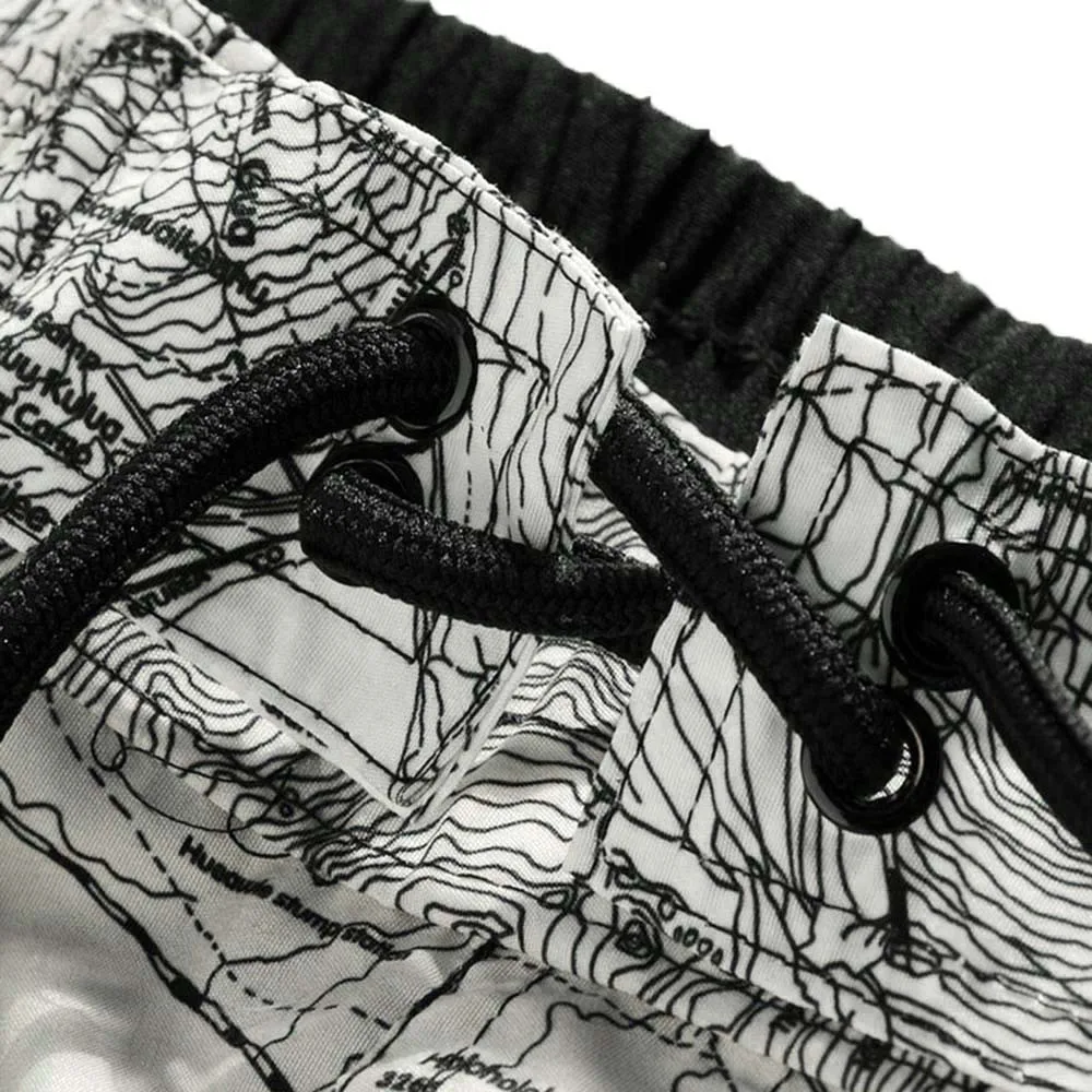 

Casual summer shorts men elastic waist sports shorts Loose Summer Shorts Sports Work Printed Beach Shorts Trousers Y617