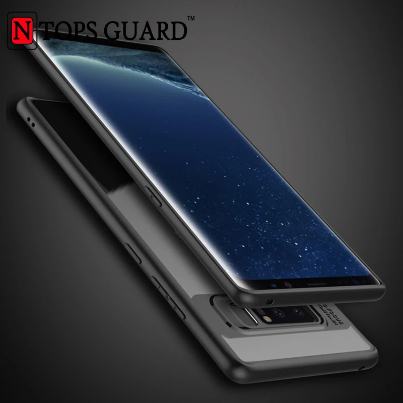 Auto Focus Case For Samsung Galaxy S8 S9 Plus Note8 S7Edge Hard PC&ampSoft TPU for A6 2018 Smart Cell Phone Back Cover |