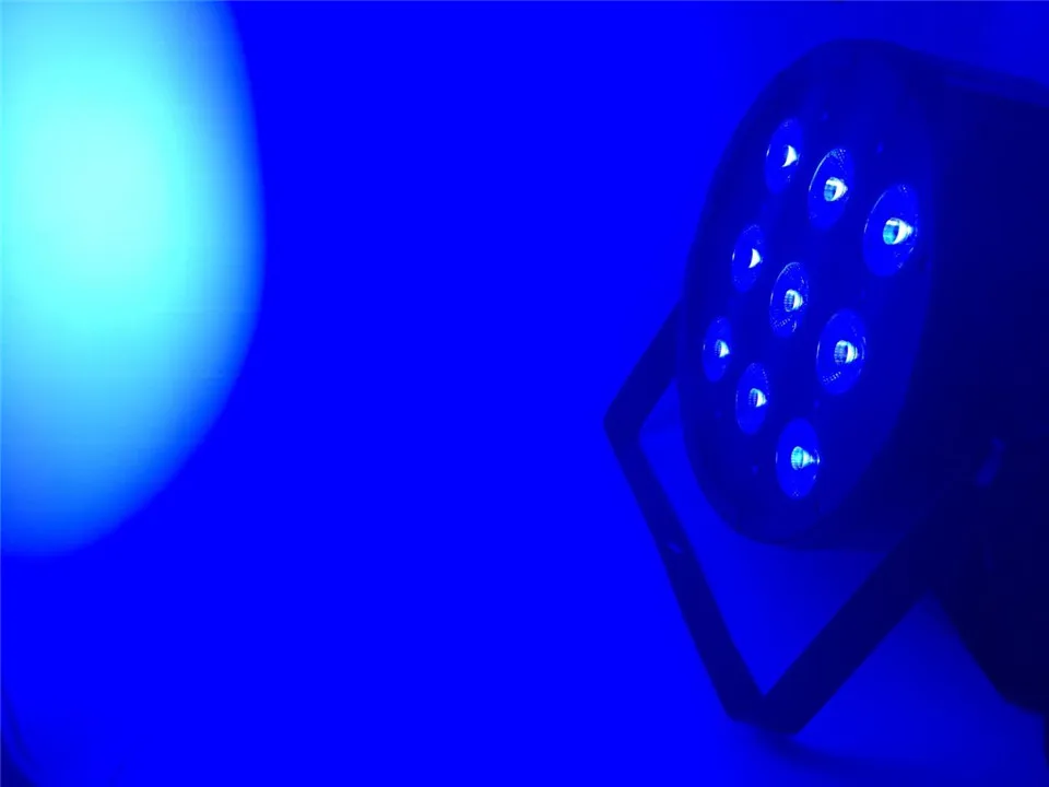 8 pz 9x12 Вт rgbw + flightcase 1 2 м dmxcables 4in1 led par 54 dj wash disco light dmx контроллер free libero | Лампы и