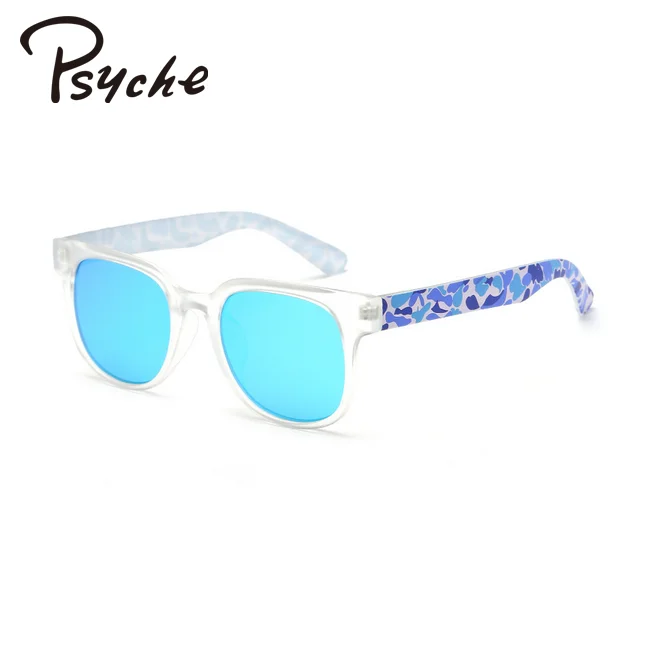PSYCHE солнцезащитные очки для женщин фирменный дизайн индивидуальные прозрачные