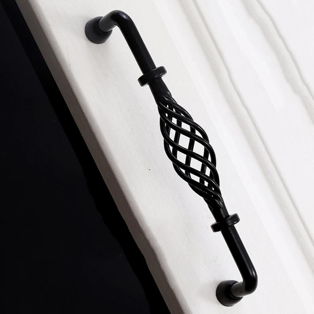 Винтажная ручка для шкафа в виде птички тяжелых мебельных дверей многоразмерная