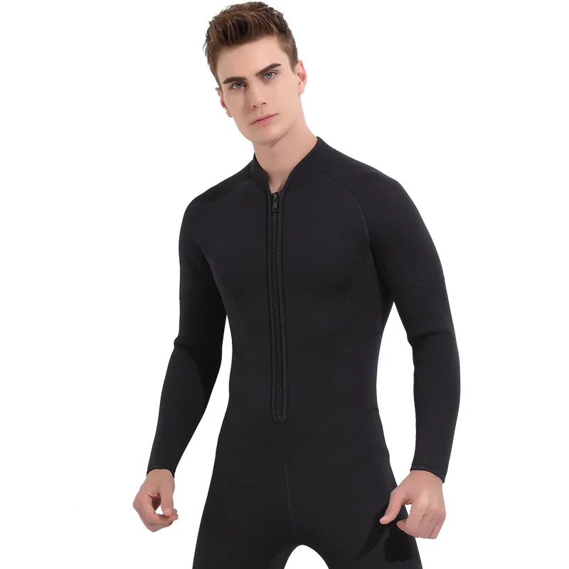 

2021 Wetsuits Neoprene Swimsuit Women Surfing Diving Suits Spearfishing Trajes De Buceo Para Hombre Surfing Full Body Swimsuit