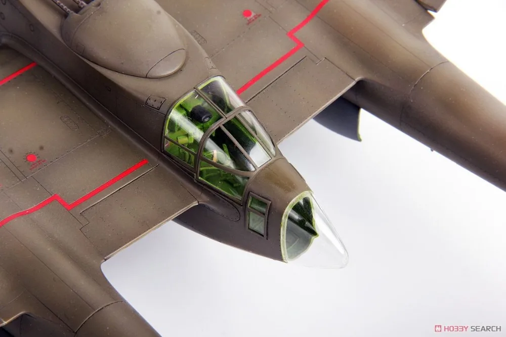 1/48 г. В. Ч S4807 норторп P-61A w/наземное оружие и дроптанки модель хобби