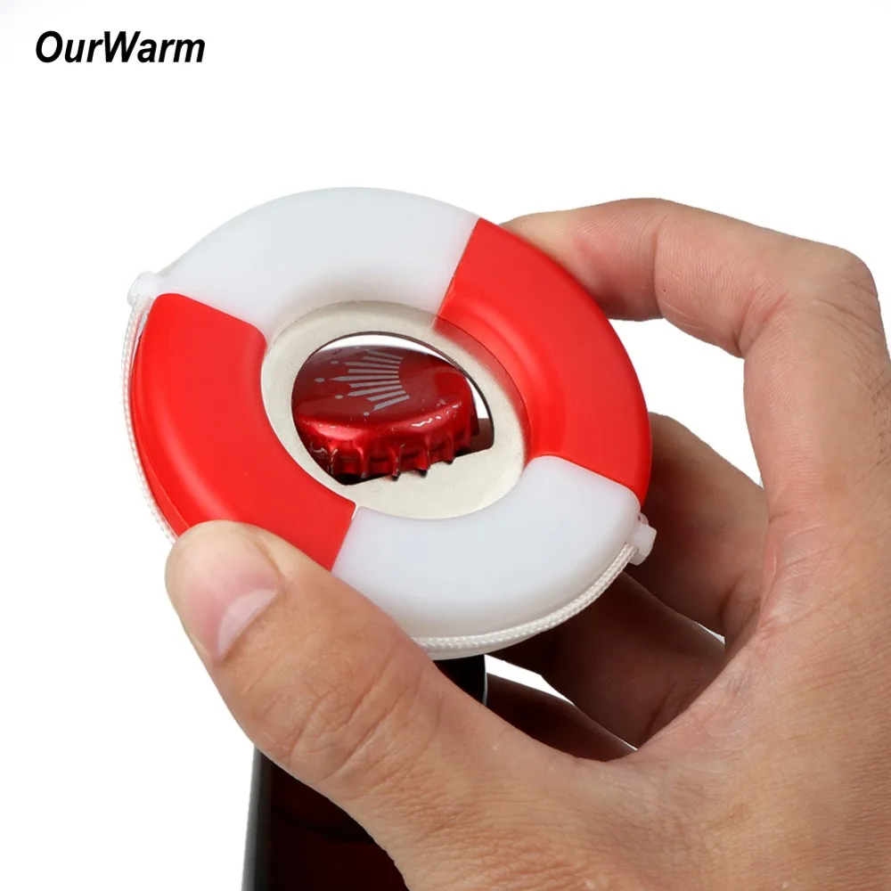 OurWarm 10 шт. свадебные сувениры и подарки круглый открывалка для бутылок