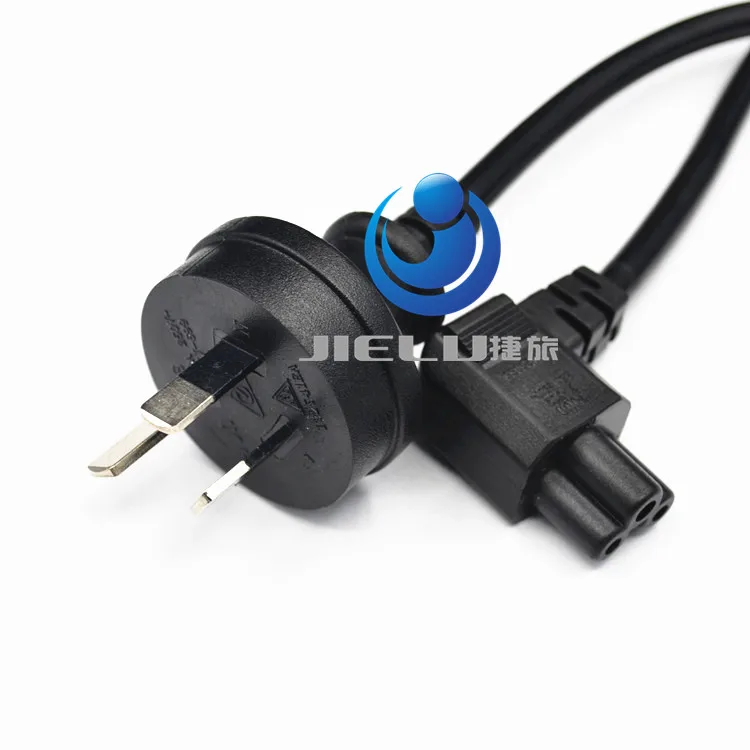 5 шт./лот C5 Cloverleaf Lead to AU 3 Pin AC EU Plug Кабель питания свинцовый Шнур PC Monitor|eu plug power cable|power