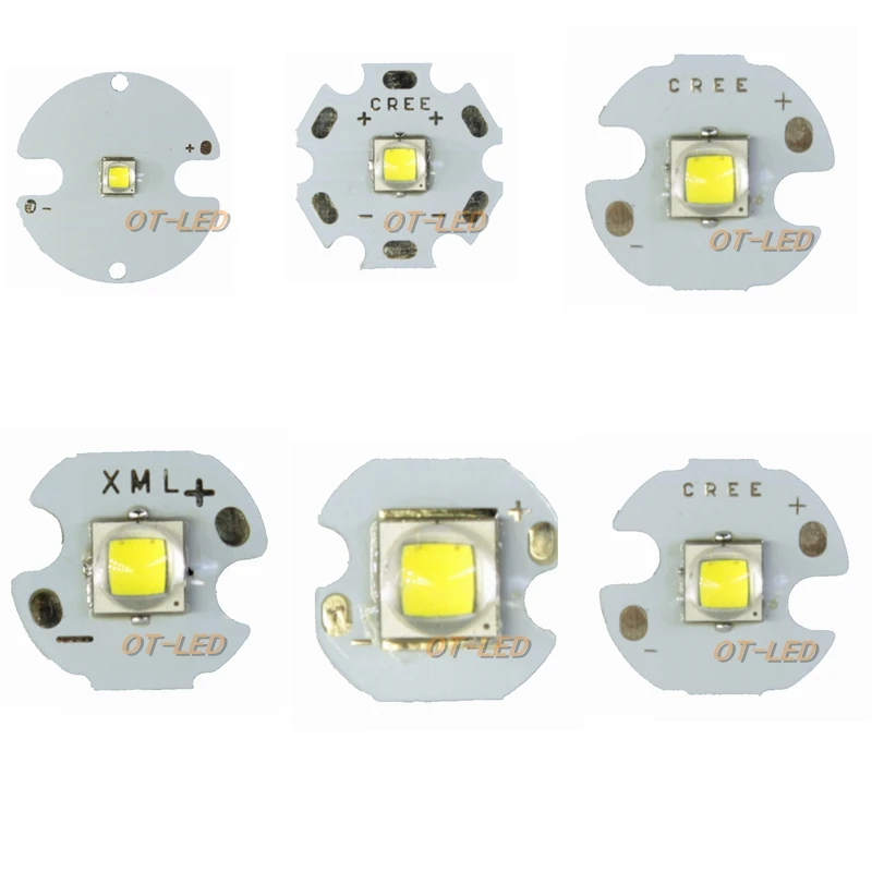 Светодиодный излучатель CREE XML2 10 шт. светодиодный T6 U2 Вт белый нейтральный теплый