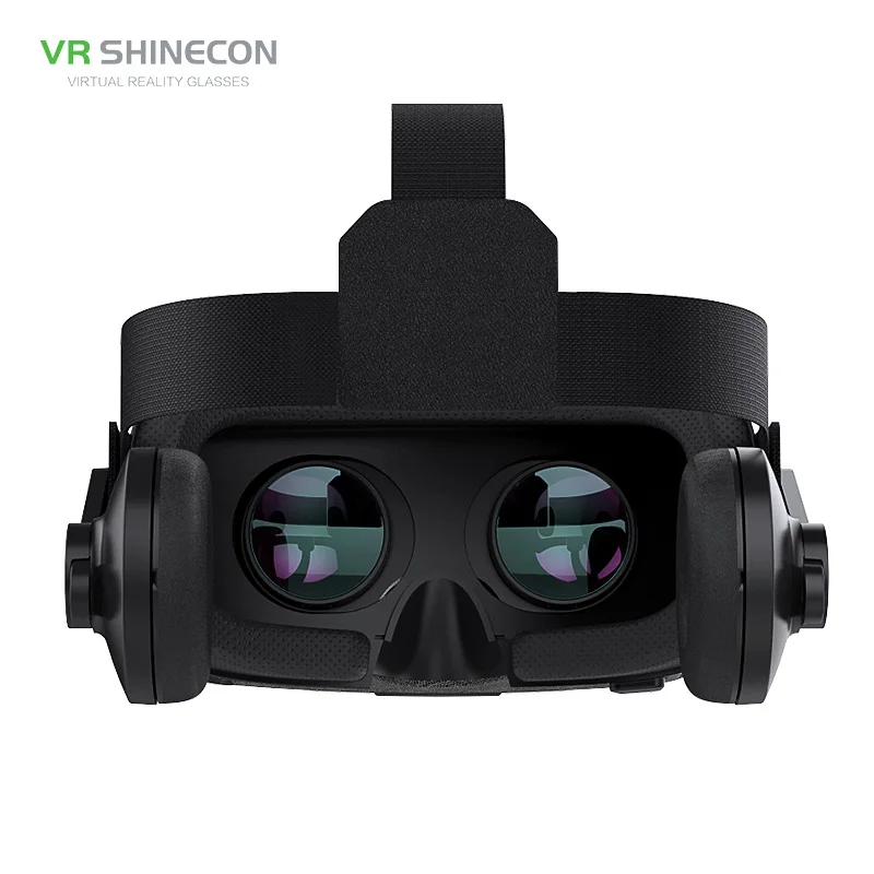 Виртуальной реальности 3D VR очки оригинальные vr Z4 мини google картона коробка 2 0 для 4