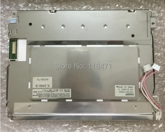 Original A+ Grade 10.4 inch LQ104V1DG52  industrial LCD display 12 months warranty