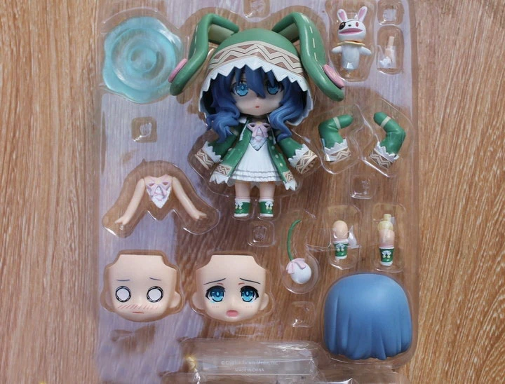 Аниме Дата живой Ёсино Nendoroid ПВХ фигурка Коллекция Модель игрушки brinquedos Дата живой Ёсино Nendoroid#395 кукла