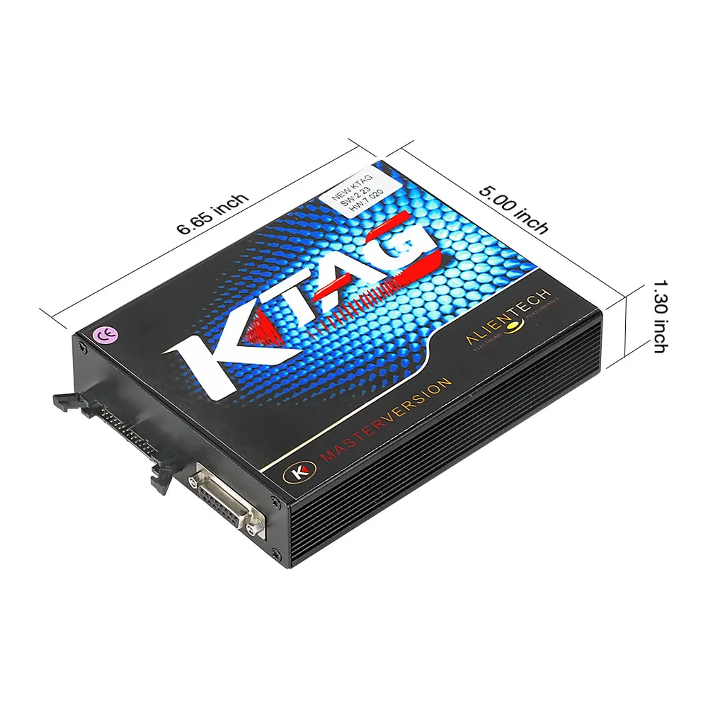2018 выпуска K TAG Чип ECU Инструмент настройки интернет версия 7 020 KTAG SW V2.23 прошивки