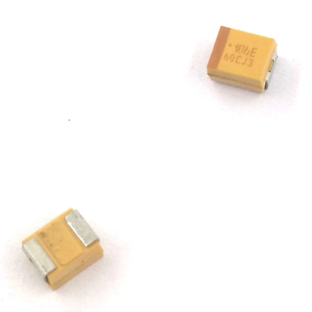 Танталовый конденсатор MCIGICM 20 шт. B 3528 10 мкФ 25V SMD|Конденсаторы| |