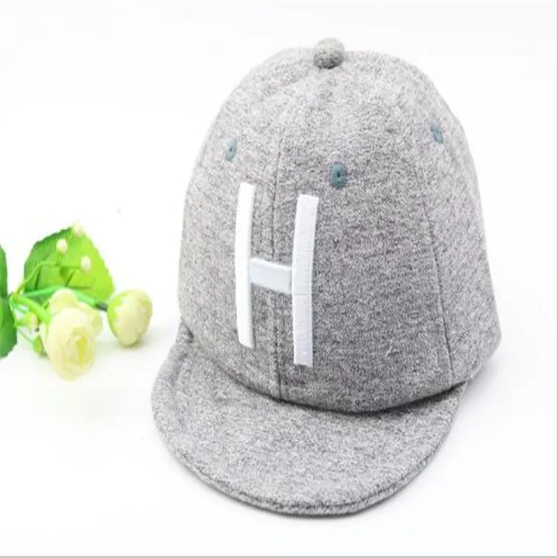 Lovely Letter Baby Baseball Cap Infants Cotton Boys Girls Winter Hat | Детская одежда и обувь