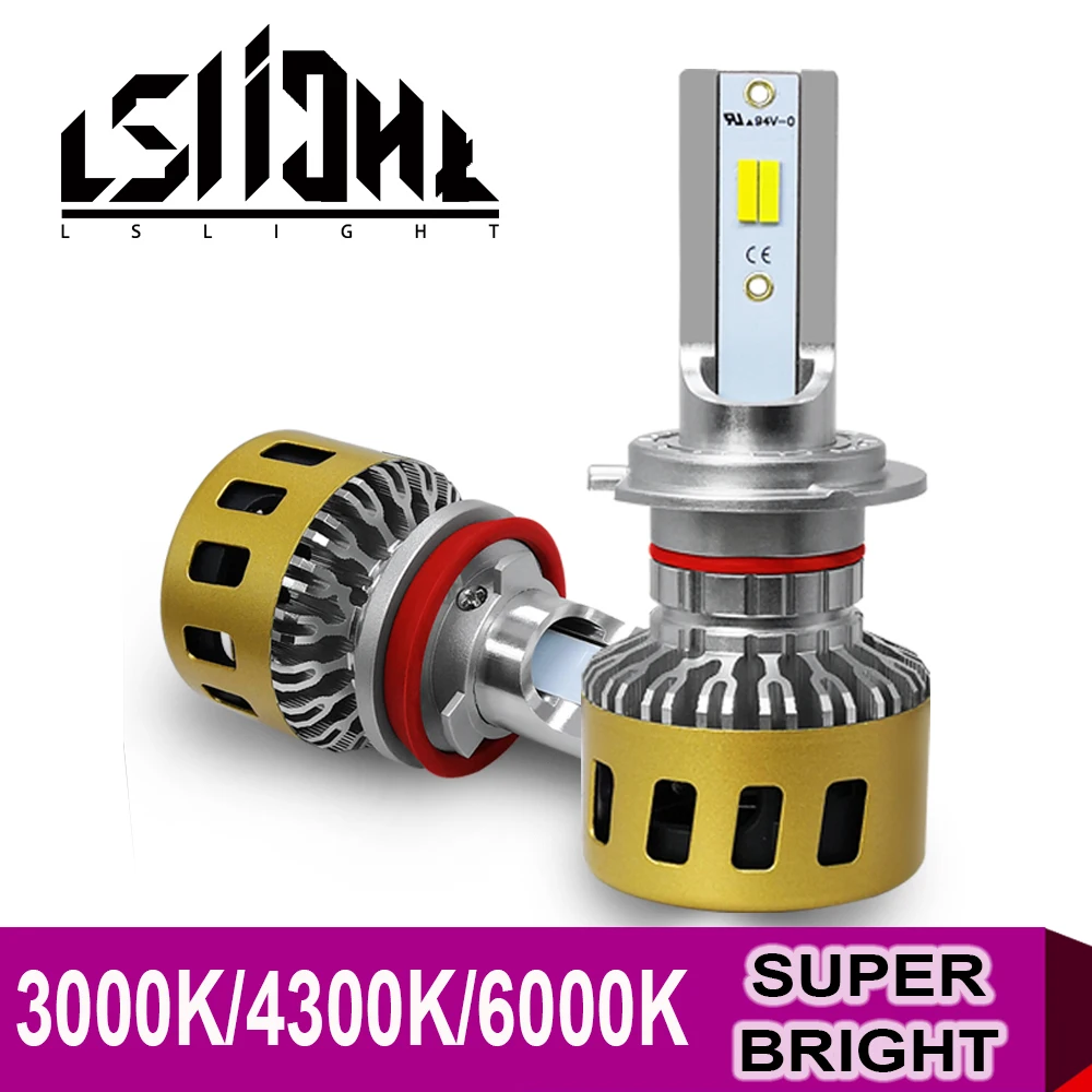 V образной КРЕПЕЖНОЙ ПЛАСТИНОЙ LS светильник светодиодный головной H7 H4 H11 H1 9006 HB2 HB4