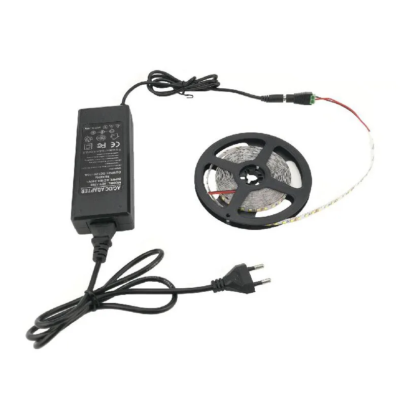 Светодиодная лента 5 метров 12 в пост. Тока SMD 2835 120 светодиодов/м IP20 не является