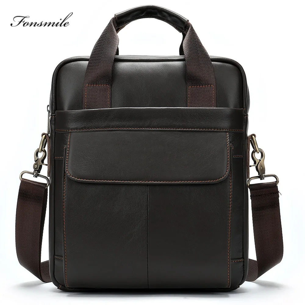 T032 новые оригинальные кожаный деловой портфель Для Мужчин's Офисные Сумки