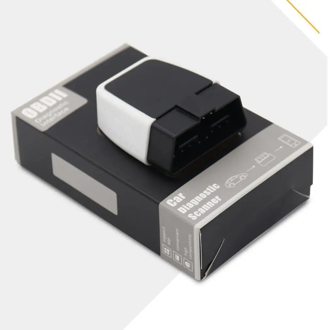 V08 мини автомобиль OBD2 Bluetooth 4 0 Запуск Авто диагностический сканер неисправностей