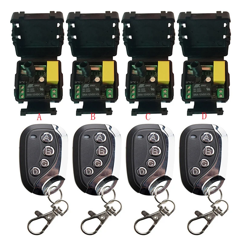 Универсальный беспроводной пульт дистанционного управления 433 МГц модуль