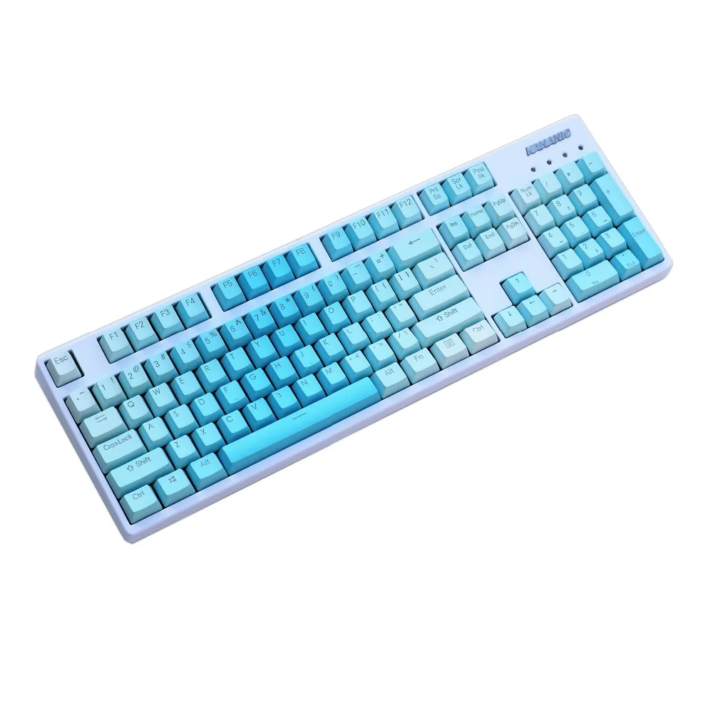 108 клавиш PBT Doubleshot колпачок для OEM rofile Cherry MX Переключатель подсветка механическая