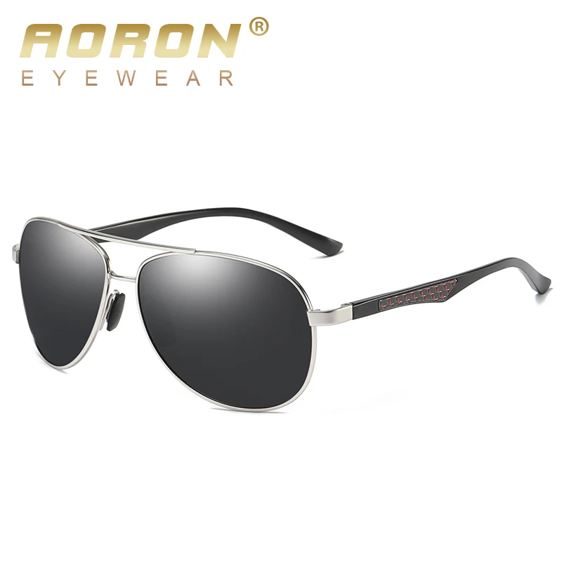 Aoron Ретро Солнцезащитные hd-очки Модные поляризованные очки тренд анти UV400 лягушка