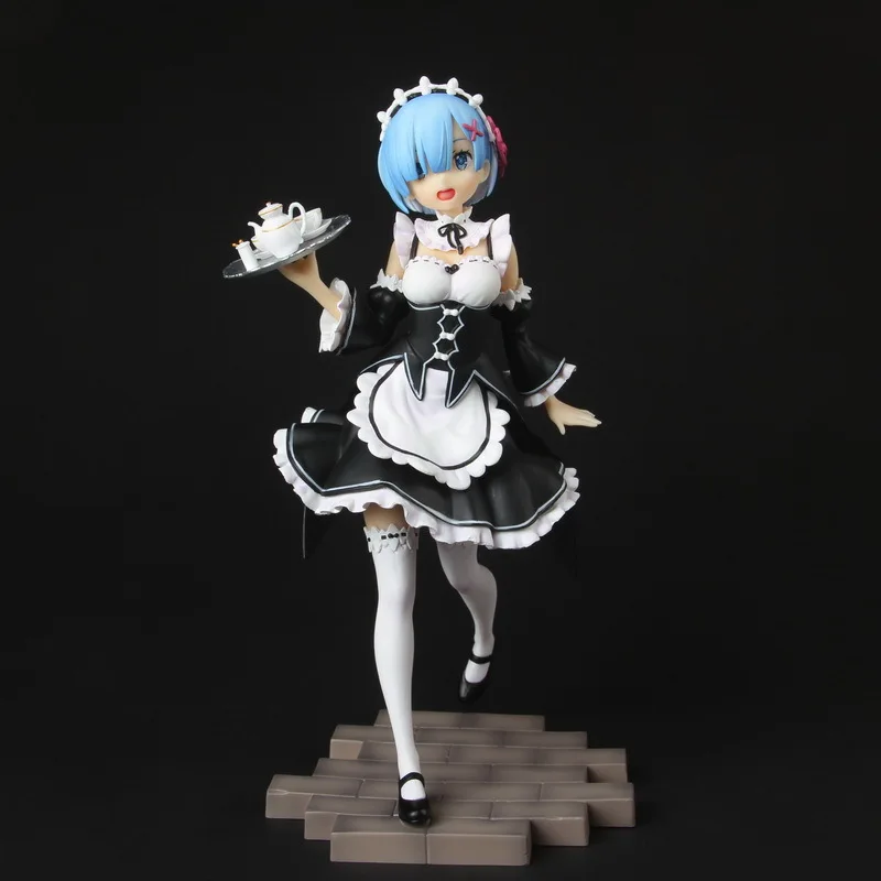 

Re:Life in a different world from Zero Rem Action Figure 1/8 scale painted figure Servant Girl Ver. Rem PVC figure Toy Anime
