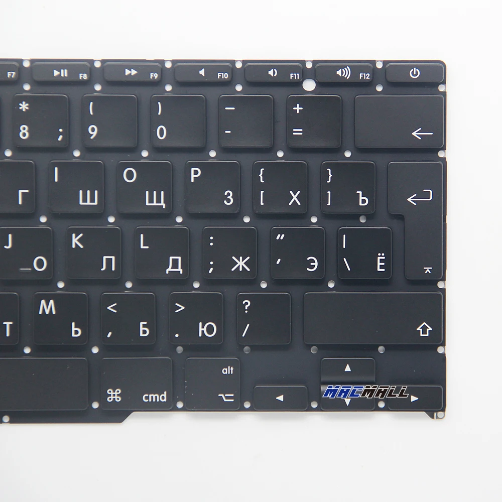 Новая русская клавиатура для Macbook Air 11 &quotA1370 A1465 MC968 MC969 MD223 MD224 2011 2012 2013