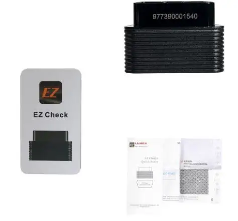 Оригинальный Запуск GOLO EZcheck OBDII сканер кодов антиблокировочной тормозной системы