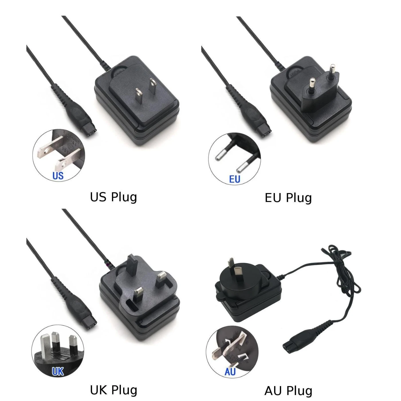 Пылесос зарядное устройство 80*46*26 мм DC 5 V AC 110 V-240 50 60Hz Замена для karcher WV50 WV55 WV60 |