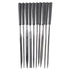 Набор алмазных пилок для наполнения ювелирных изделий, 10 шт.