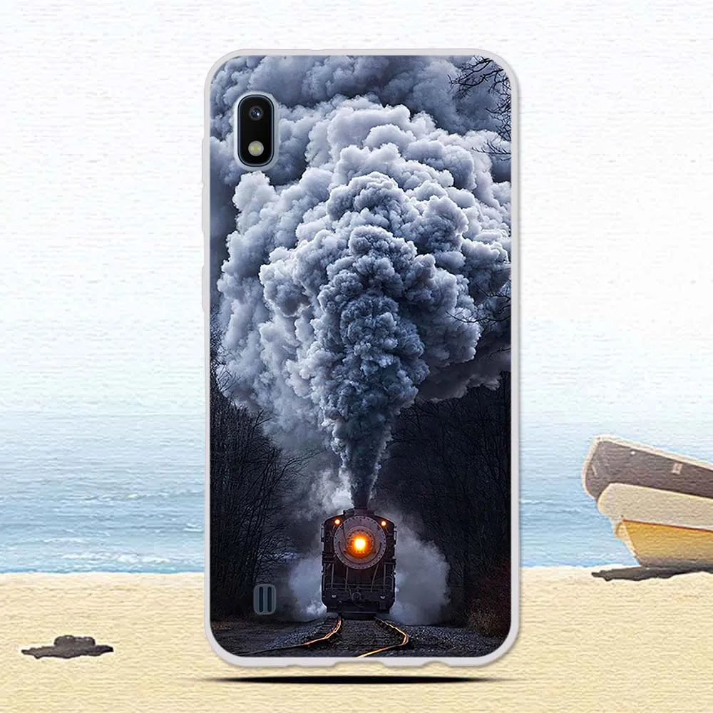 17 Роскошный чехол для samsung Galaxy A10 A 10, мягкий силиконовый чехол из ТПУ с милым рисунком, защитный чехол для телефона, чехол s Fundas Coque - Цвет: 17