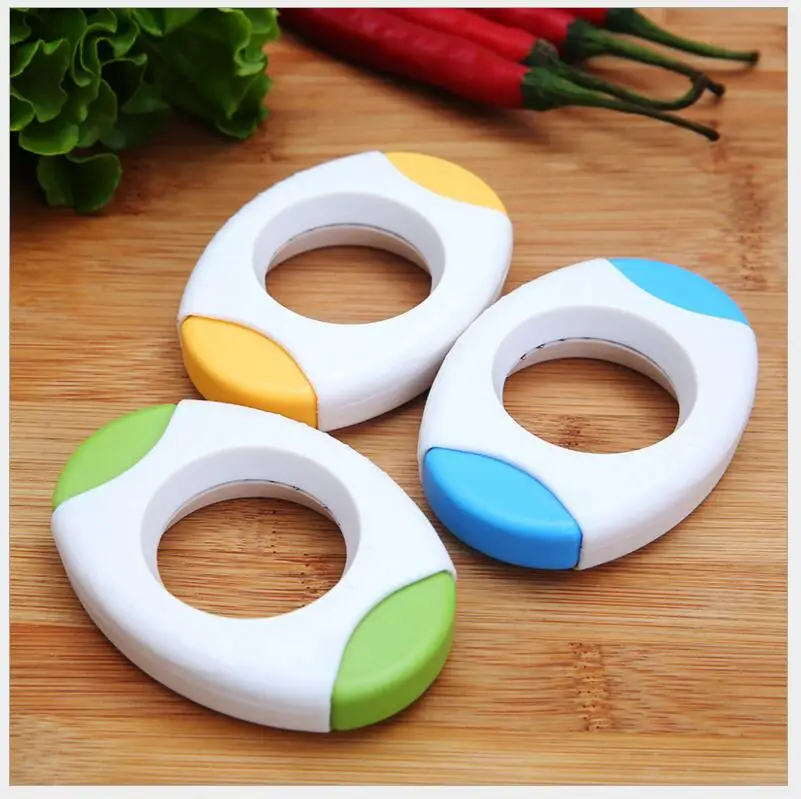 Новые Кухня яйцо резак яйца приготовленные шеллером разорвать оболочку пилинг