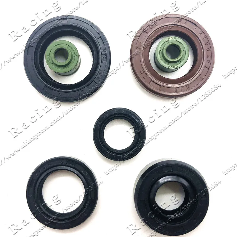 YinXiang Engine 150/160cc YX150/160 engine Oil Seal Valve seal For Chinese Dirt Pit Bike Kayo BSE Apollo YX Engine Parts
