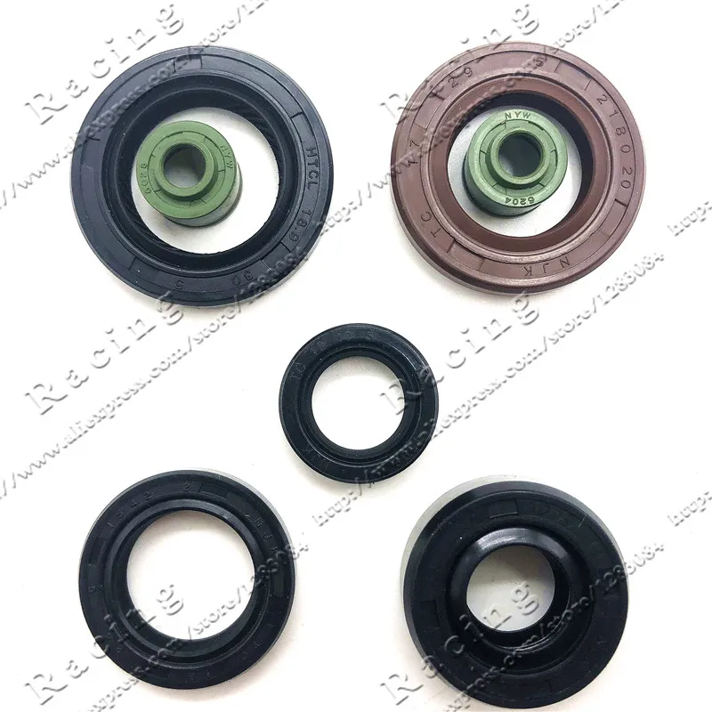 YinXiang двигатель 150/160cc YX150/160 уплотнение клапана сальника двигателя для китайской