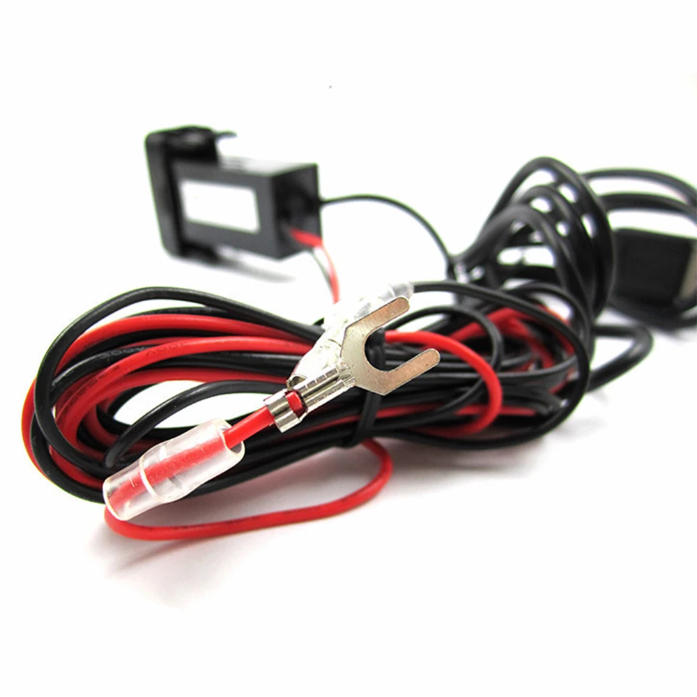 Горячий 12 в 2 1 а ABS Dual USB зарядное устройство Автомобильное розетка приборной