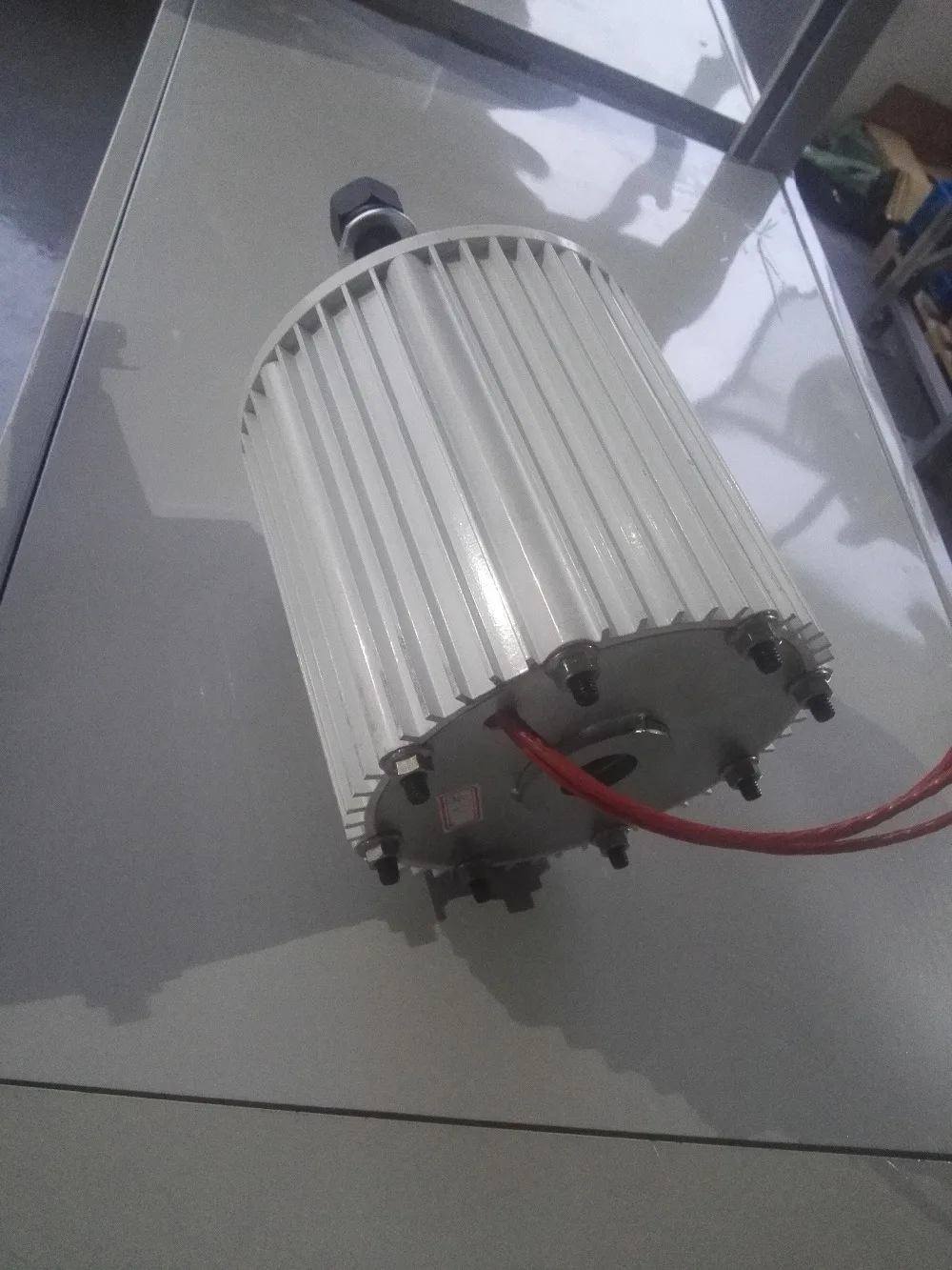 Генератор редкоземельный с постоянным магнитом 2500 кВт 220 Вт 380 В в трехфазный