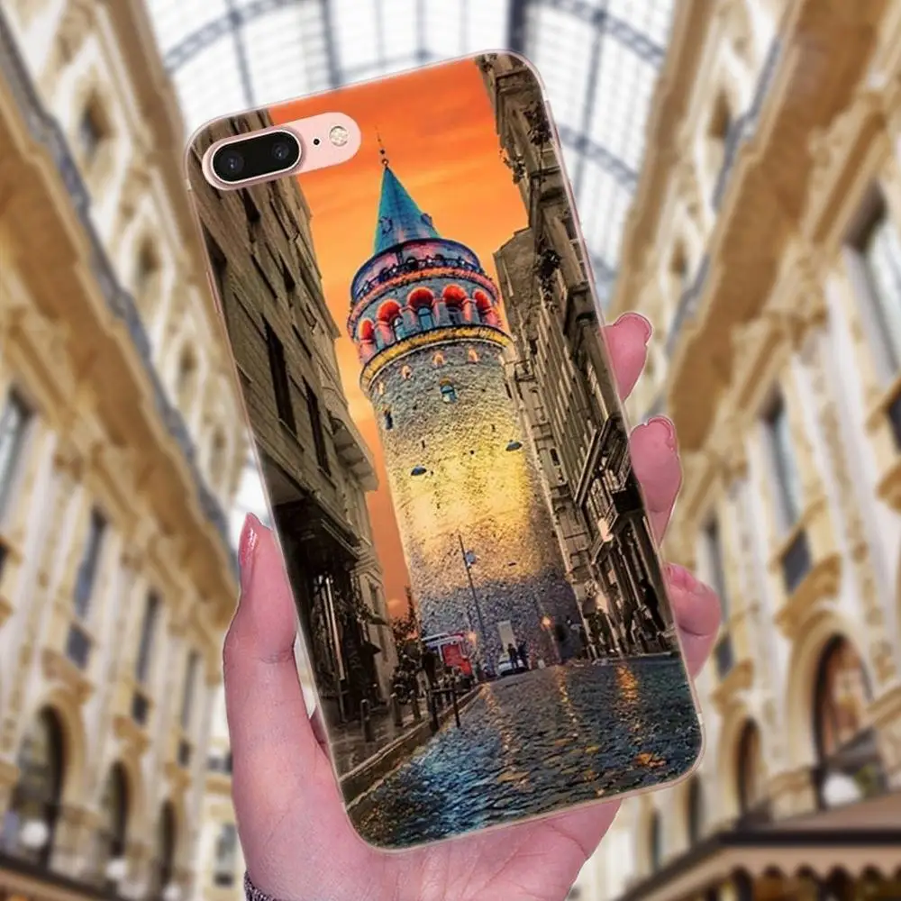 Для Huawei Mate 7 8 9 10 20 P8 P9 P10 P20 P30 Lite Plus Pro 2017 TPU крутой лучший турецкий стамбольский