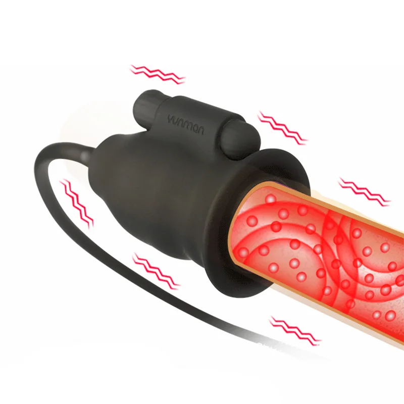 2019 Мужской вакуумный насос увеличитель пениса присоска секс игрушки для мужчин