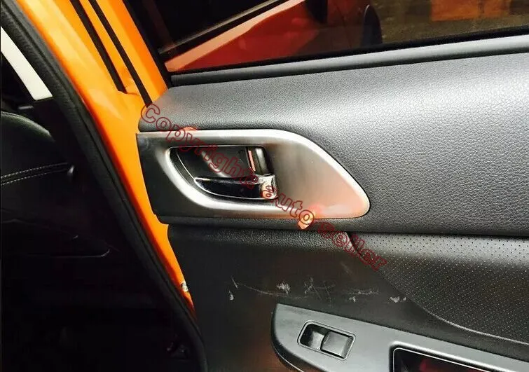 АБС пластик жемчуг хромированный внутренняя накладка на внутреннюю дверную