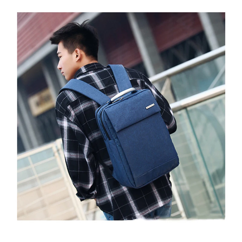 Вместительный Водонепроницаемый рюкзак унисекс для ноутбука дорожный ранец