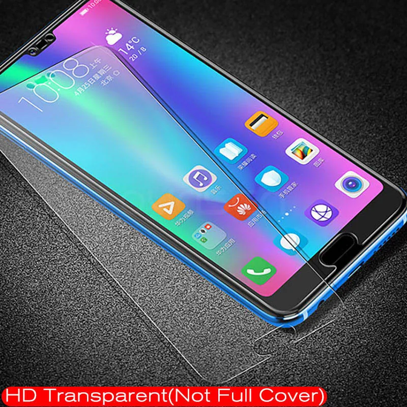 Полное покрытие из закаленного стекла для Huawei P20 Lite Pro Mate 10 Взрывозащищенная