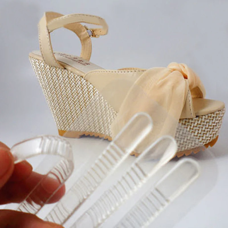 Новинка 2019 г. 4 шт./компл. женская силиконовая задняя подкладка гелевые подушечки