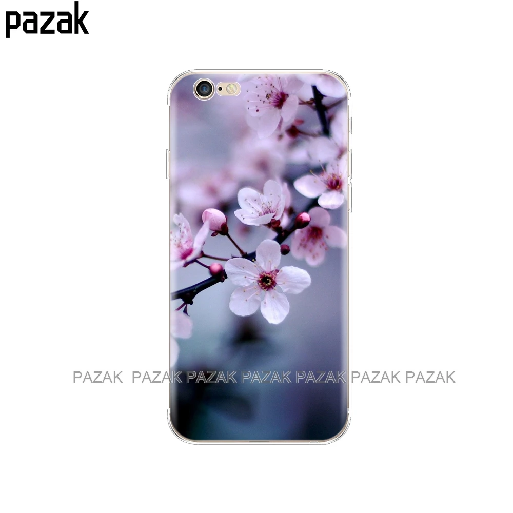 61346 Силиконовый чехол для Iphone X, 8, 7, 6, 6 s, 5, 5S, SE Plus, чехол для телефона, прозрачный противоударный мягкий ТПУ чехол с принтом для apple, роскошный чехол - Цвет: 61346
