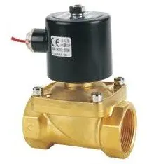 Электромагнитный клапан для подводной съемки 2/2 Way 2W400 40 220V G1 1/2 ''порта круглая