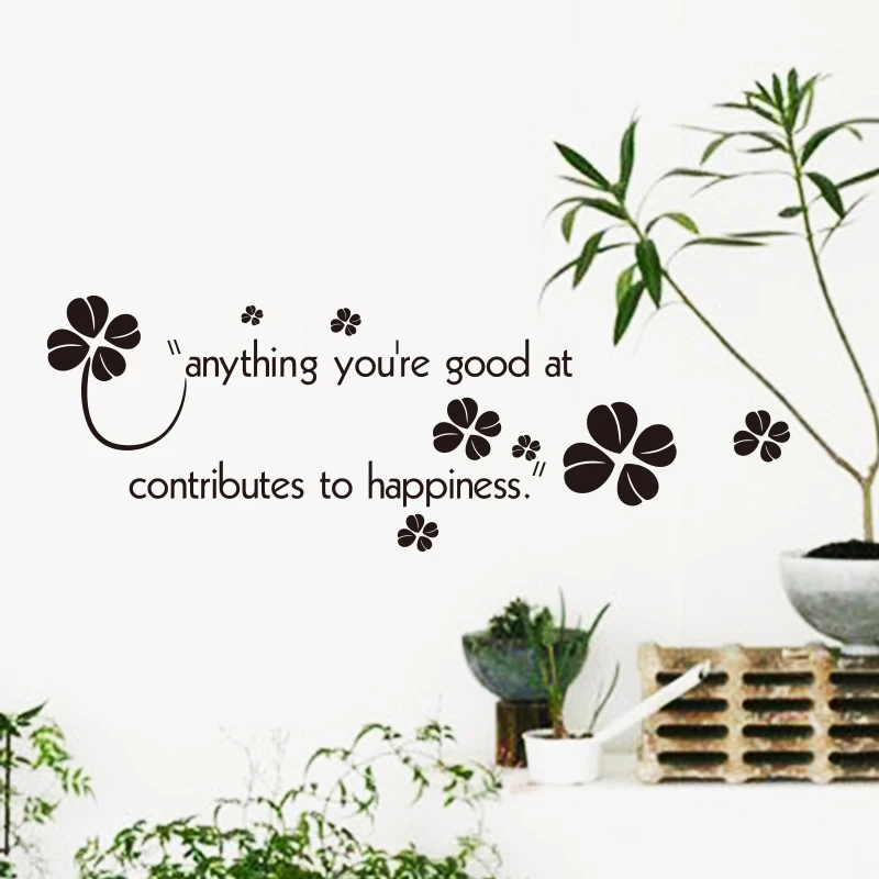 Искусство новый дизайн дешевый домашний декор четыре листья красивый цветок