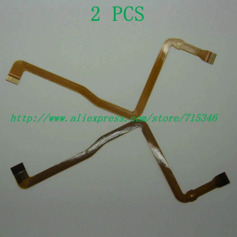 2 шт./Новый гибкий кабель для ЖК дисплея Panasonic AG DVC180A 180A DVC33 EZ80 DVX100A запасная часть