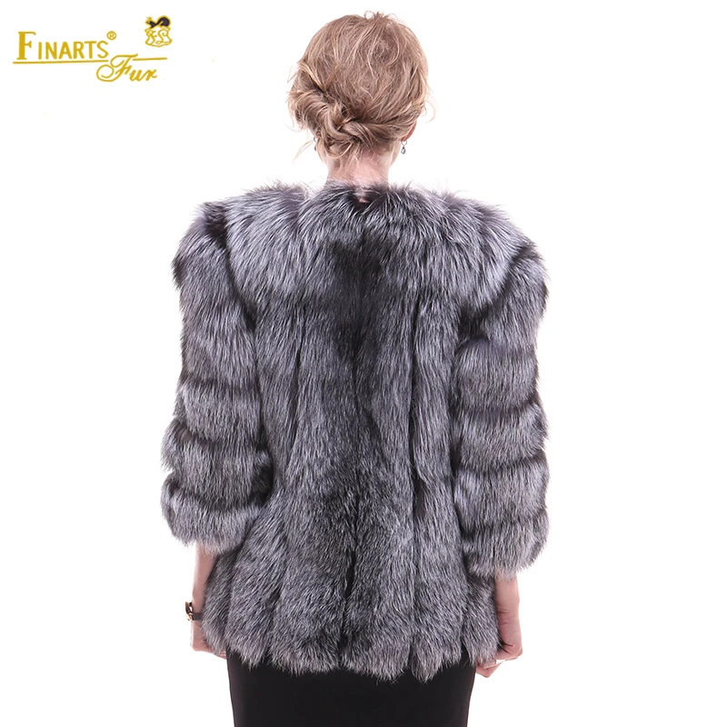 Натуральная Мех животных Для женщин короткие Пальто для будущих мам натуральным