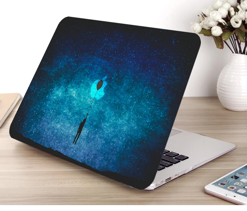 Жесткий Чехол для ноутбука Apple Macbook Air 11 13 Pro 15 дюймов Retina Touch Bar | Компьютеры и офис