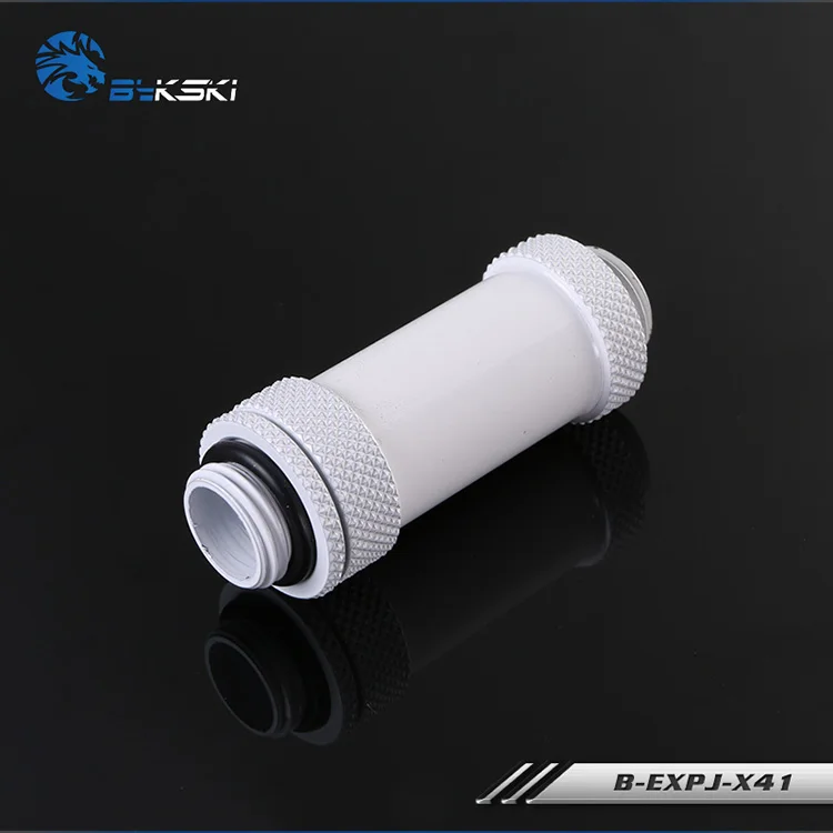 Bykski B-EXPJ-X41, 41-69 мм штекерные фитинги переменной длины, многоцветные G1/4 штекерные фитинги, для SLI CF - Цвет лезвия: White