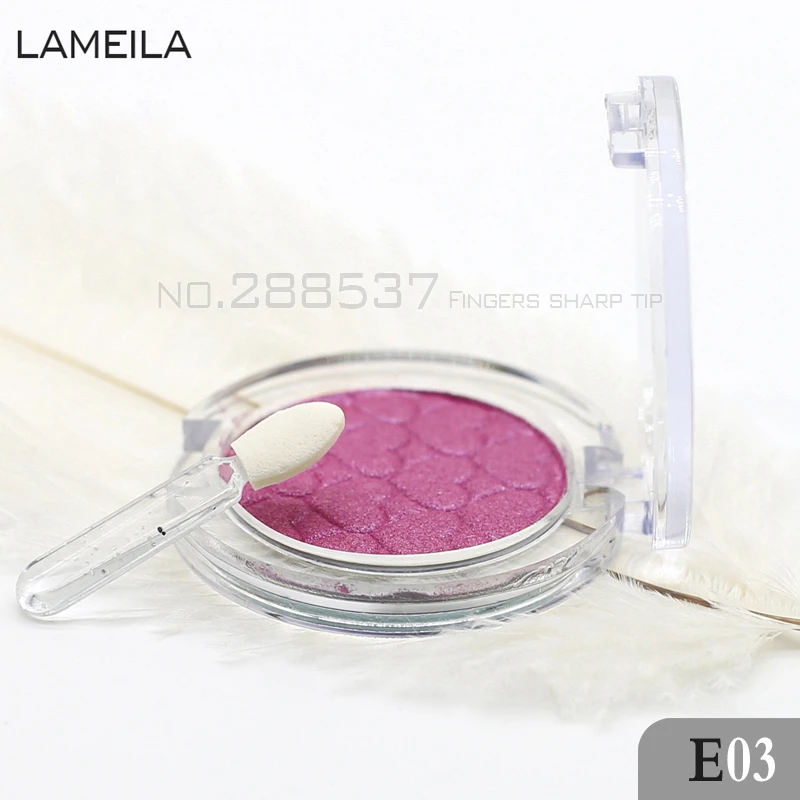 Модный Чистый пигмент одиночный розовый палитра теней для век 19 цветов Макияж