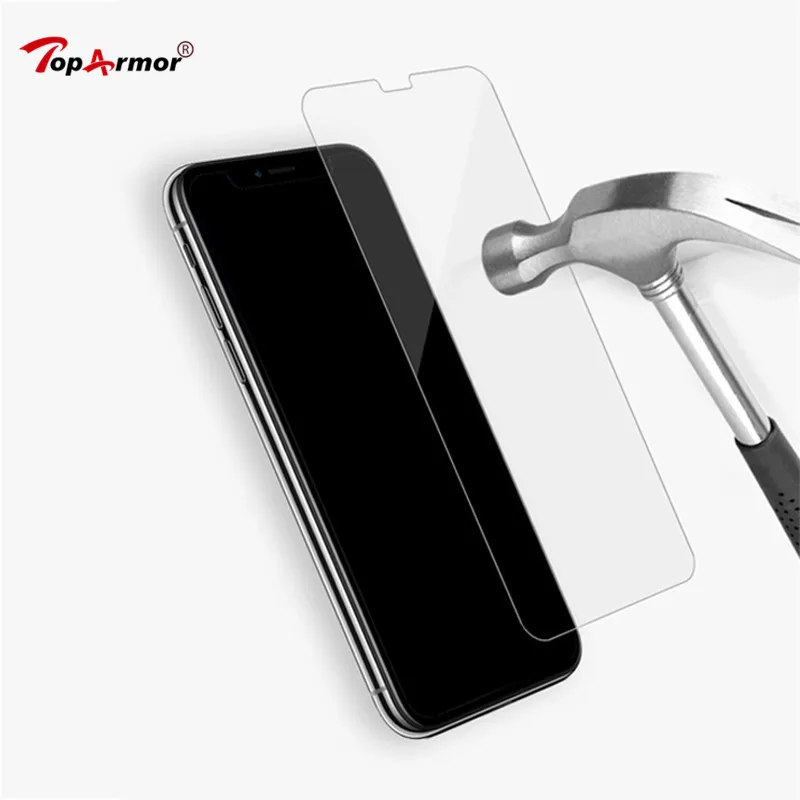 2PCS Premium Tempered Glass For iPhone 6 6S 7 8 Plus Screen Protector Film X 5 5S SE Ultra-thin | Мобильные телефоны и